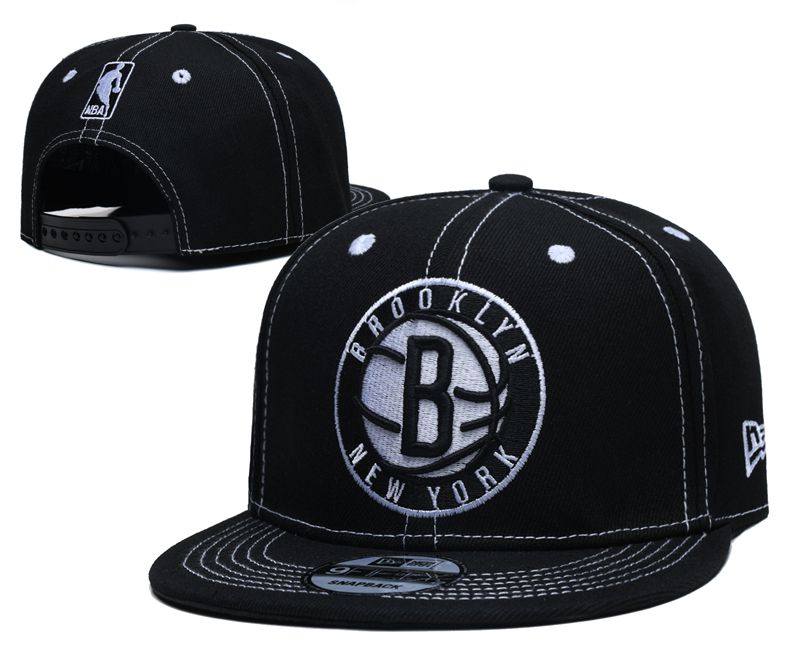 2025 NBA Brooklyn Nets Hat TX2025331